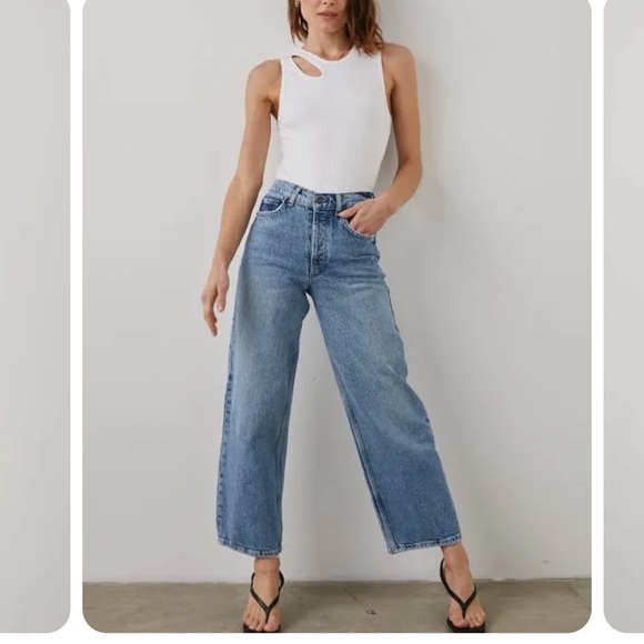 Rails RYA white cutout Tank - Picture 2 of 3